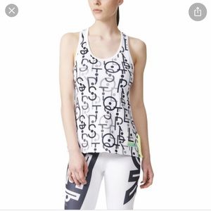 ADIDAS StellaSport UV PROTECTION Yoga SPORT All Over Print TANK Top